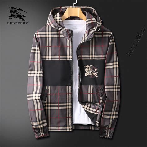 chamarra burberry hombre precio